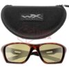 Wiley X WX Aspect Polarized Platinum Flash Brown OD-TM-12248230000 44900 ACASP06 asgbox.pl