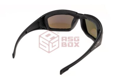 Wiley X WX Boss Captivate Polarized Blue Mirror Black - obrazek 2