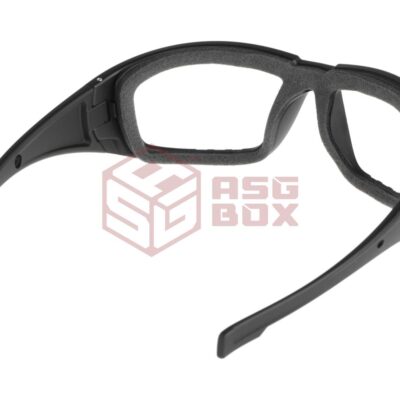 Alternative view of Wiley X WX Boss Clear Black