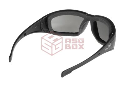 Wiley X WX Boss Silver Flash Grey Black - obrazek 2