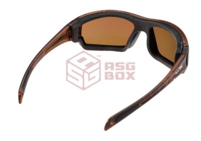 Wiley X WX Breach Captivate Polarized Bronze Mirror Brown - obrazek 2