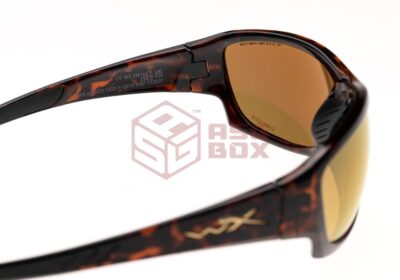 Wiley X WX Climb Captivate Polarized Bronze Mirror Brown - obrazek 3