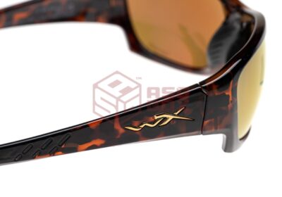 Wiley X WX Climb Captivate Polarized Bronze Mirror Brown - obrazek 5