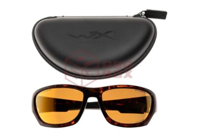 Wiley X WX Climb Captivate Polarized Bronze Mirror Brown - obrazek 6