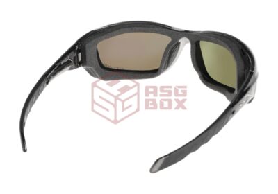 Wiley X WX Gravity Captivate Polarized Blue Mirror Black - obrazek 2
