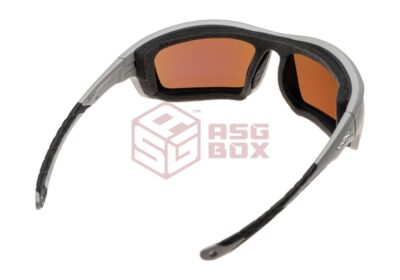 Wiley X WX Grid Captivate Polarized Green Mirror Grey - obrazek 2