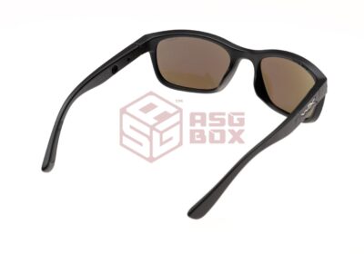 Wiley X WX Helix Captivate Polarized Blue Mirror Black - obrazek 2