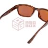 Wiley X WX Helix Captivate Polarized Green Mirror Brown OD-TM-12249230000 44928 AC6HLX07 asgbox.pl