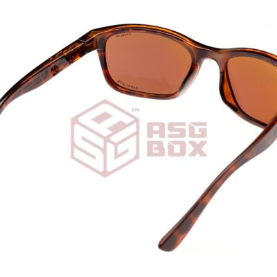 Alternative view of Wiley X WX Helix Captivate Polarized Green Mirror Brown