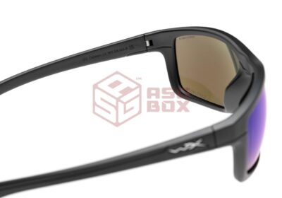 Wiley X WX Kingpin Captivate Polarized Blue Mirror Grey - obrazek 3