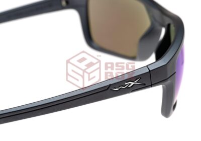 Wiley X WX Kingpin Captivate Polarized Blue Mirror Grey - obrazek 5