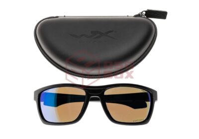 Wiley X WX Kingpin Captivate Polarized Blue Mirror Grey - obrazek 6