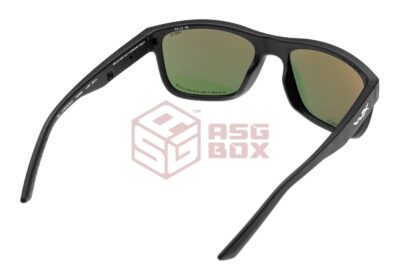 Wiley X WX Ovation Captivate Polarized Rose Gold Mirror Black - obrazek 2