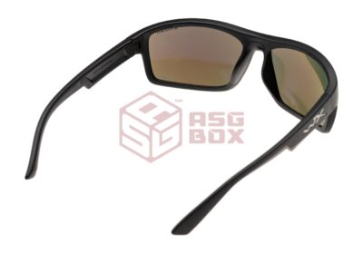 Wiley X WX Peak Captivate Polarized Blue Mirror Black - obrazek 2