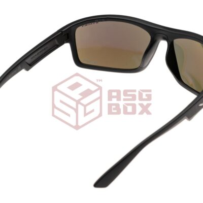 Alternative view of Wiley X WX Peak Captivate Polarized Blue Mirror Black