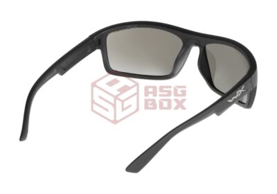 Wiley X WX Peak Silver Flash Black - obrazek 2