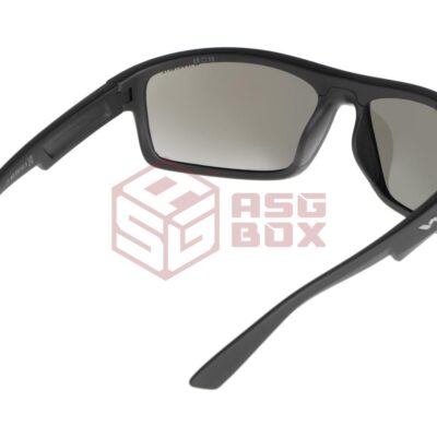 Alternative view of Wiley X WX Peak Silver Flash Black