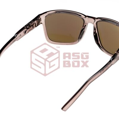 Alternative view of Wiley X WX Trek Captivate Polarized Blue Mirror Grey