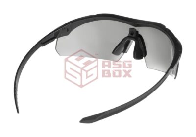 Wiley X WX Vapor 2.5 Comm Grey / Clear / Light Rust Black - obrazek 2