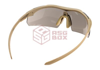 Wiley X WX Vapor 2.5 Comm Grey / Clear / Light Rust Tan - obrazek 2