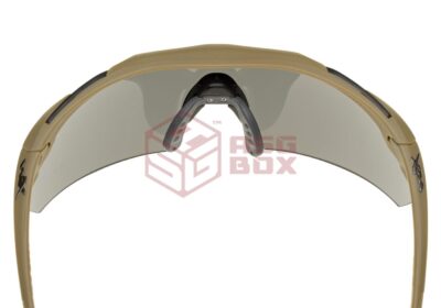 Wiley X WX Vapor 2.5 Grey / Clear Tan - obrazek 2