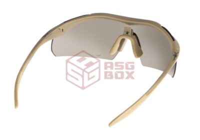 Wiley X WX Vapor 2.5 Grey / Clear / Light Rust Tan - obrazek 2