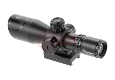 Firefield 2.5-10x40 Barrage Rifle Scope Black - obrazek 2