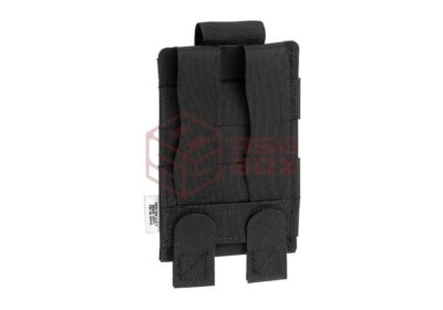 Blue Force Gear Flapped Ten-Speed M4 One Mag Pouch Black - obrazek 2