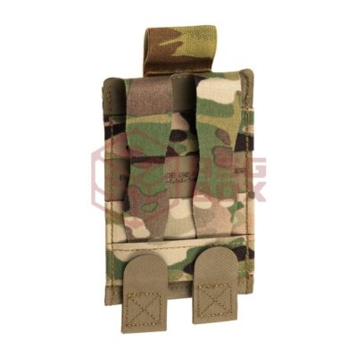 Alternative view of Blue Force Gear Flapped Ten-Speed M4 One Mag Pouch Multicam