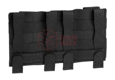 Blue Force Gear Flapped Ten-Speed M4 Three Mag Pouch Black - obrazek 2