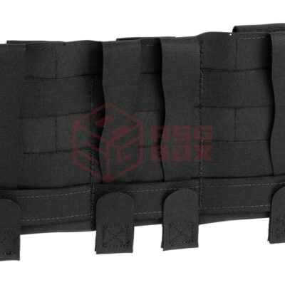 Alternative view of Blue Force Gear Flapped Ten-Speed M4 Three Mag Pouch Black