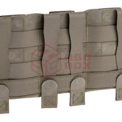 Alternative view of Blue Force Gear Flapped Ten-Speed M4 Three Mag Pouch Ranger Green