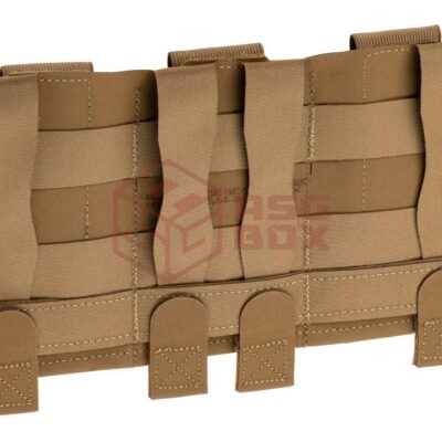 Alternative view of Blue Force Gear Flapped Ten-Speed M4 Three Mag Pouch Coyote