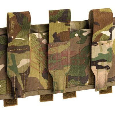 asgbox.pl - Flapped Ten-Speed M4 Three Mag Pouch Blue Force Gear