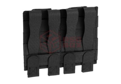 Blue Force Gear Flapped Ten-Speed M4 Two Mag Pouch Black - obrazek 2