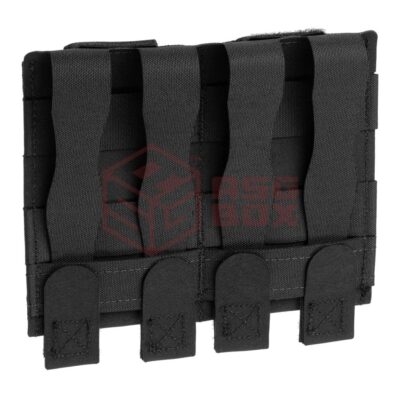 Alternative view of Blue Force Gear Flapped Ten-Speed M4 Two Mag Pouch Black