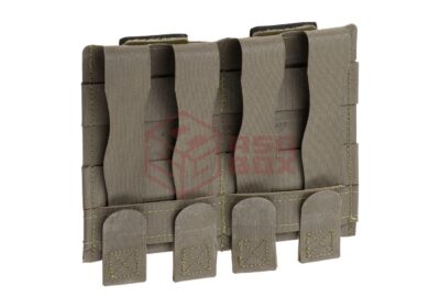 Blue Force Gear Flapped Ten-Speed M4 Two Mag Pouch Ranger Green - obrazek 2