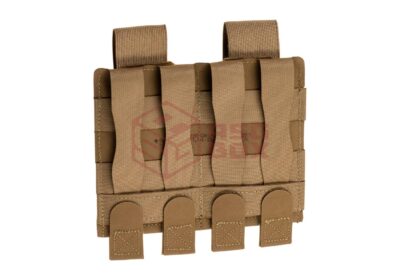 Blue Force Gear Flapped Ten-Speed M4 Two Mag Pouch Coyote - obrazek 2