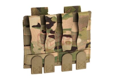 Blue Force Gear Flapped Ten-Speed M4 Two Mag Pouch Multicam - obrazek 2
