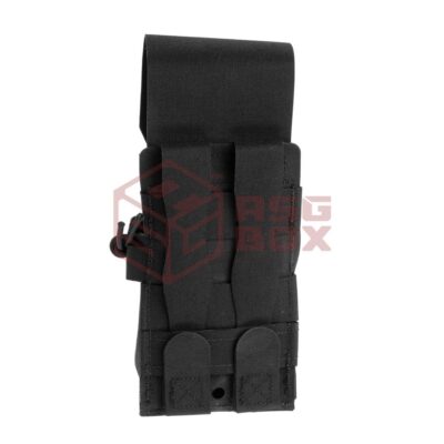 Alternative view of Blue Force Gear Mag NOW! Classic M4 Double Pouch Black