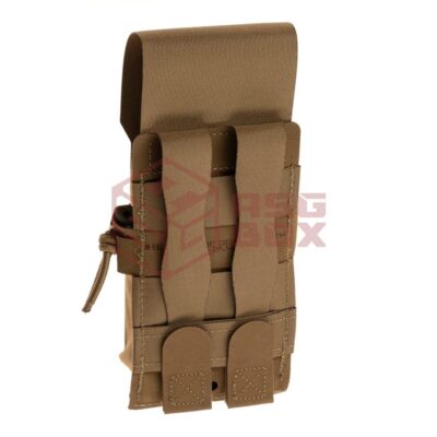 Alternative view of Blue Force Gear Mag NOW! Classic M4 Double Pouch Coyote