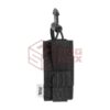 Blue Force Gear Mag NOW! Pistol One Mag Pouch Black OD-TM-12253506000 44526 HW-M-PISTOL-1-BK asgbox.pl