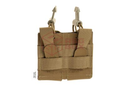 Blue Force Gear Mag NOW! Pistol Two Mags Pouch Coyote - obrazek 2