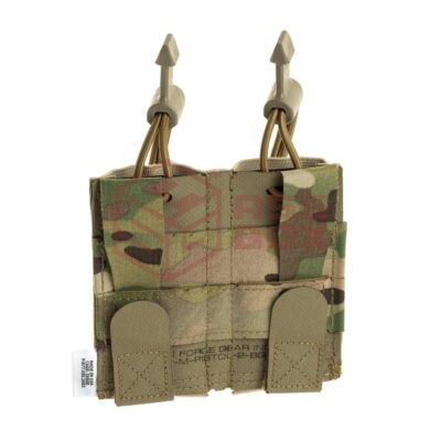 Alternative view of Blue Force Gear Mag NOW! Pistol Two Mags Pouch Multicam