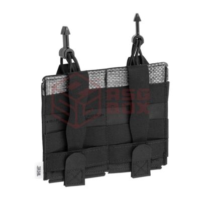 Alternative view of Blue Force Gear MagNow! Double M4 Mag Pouch Black