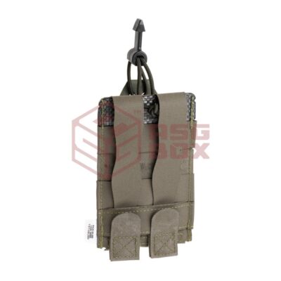 Alternative view of Blue Force Gear MagNow! Single M4 Mag Pouch Ranger Green