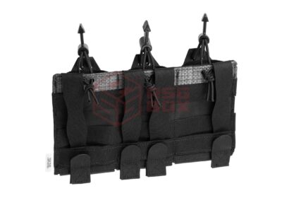 Blue Force Gear MagNow! Triple M4 Mag Pouch Black - obrazek 2