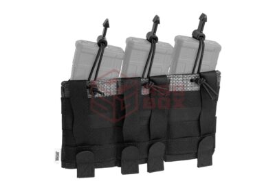 Blue Force Gear MagNow! Triple M4 Mag Pouch Black - obrazek 4