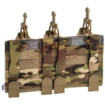 Alternative view of Blue Force Gear MagNow! Triple M4 Mag Pouch Multicam