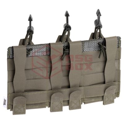 Alternative view of Blue Force Gear MagNow! Tripple M4 Mag Pouch Ranger Green